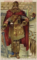 Ungarischer Tartar-Kriegschef